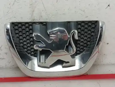 Second-hand car spare part front grille for peugeot 207 premium oem iam references 96864156