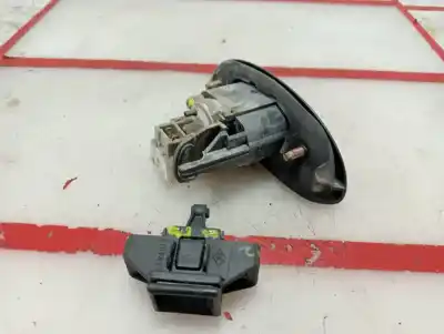 Pezzo di ricambio per auto di seconda mano baule / serratura del cancello per renault scenic (ja..) 1.9 dci authentique riferimenti oem iam 7700435694  875389