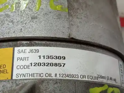 Pezzo di ricambio per auto di seconda mano compressore aria condizionata per renault scenic (ja..) 1.9 dci authentique riferimenti oem iam 7700105765  875392