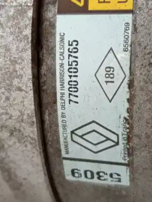 Pezzo di ricambio per auto di seconda mano compressore aria condizionata per renault scenic (ja..) 1.9 dci authentique riferimenti oem iam 7700105765  875392