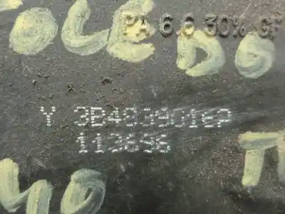 Автозапчастина б/у замок заднього правого дверя для seat toledo (1m2) signo посилання на oem iam y3b4839016a  876371