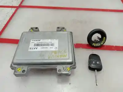 Автозапчастина б/у ЕБУ КОНТРОЛЕР ДВИГУНА для OPEL MERIVA B  Посилання на OEM IAM 12639891  874108