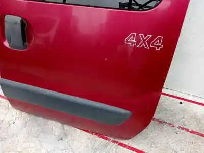 Автозапчасти б/у левая сдвижная боковая дверь за renault kangoo (f/kc0) privilege 4x4 ссылки oem iam   