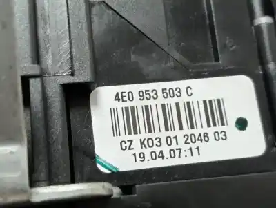 Автозапчасти б/у многофункциональное управление за audi q7 (4l) 4.2 v8 32v tdi biturbo ссылки oem iam 4f0953549a  867642