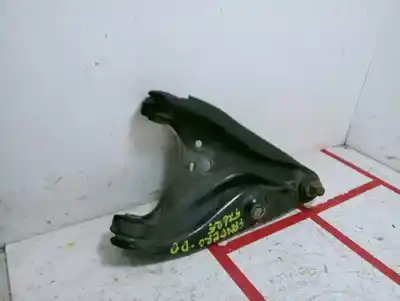 Tweedehands auto-onderdeel voorste rechter wielophangingsarm voor dacia sandero stepway oem iam-referenties 