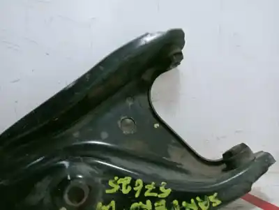 Peça sobressalente para automóvel em segunda mão braço de suspensão dianteiro esquerdo por dacia sandero stepway referências oem iam   874326