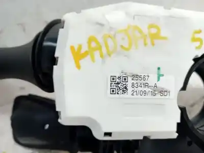 Second-hand car spare part multifunction switch for renault kadjar zen oem iam references 255678341r  867833