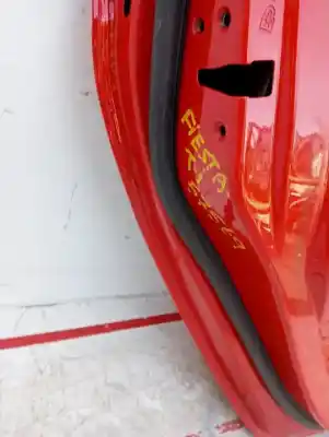 Peça sobressalente para automóvel em segunda mão porta do automóvel traseira esquerda por ford fiesta (ccn) trend referências oem iam   