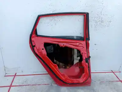 Peça sobressalente para automóvel em segunda mão porta do automóvel traseira esquerda por ford fiesta (ccn) trend referências oem iam   