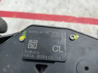 Автозапчасти б/у замок задней правой двери за ford fiesta (ccn) trend ссылки oem iam am5ar26412af  874469