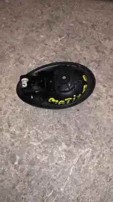Peça sobressalente para automóvel em segunda mão puxador interior traseiro esquerdo por chevrolet matiz 1.0 cat referências oem iam   303732