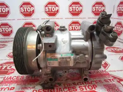 Second-hand car spare part Air Conditioning Compressor for RENAULT CLIO II FASE II (B/CB0) Authentique OEM IAM references 7700111235C  543346