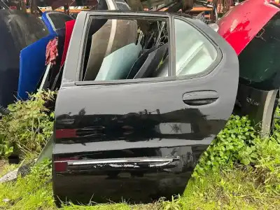 Peça sobressalente para automóvel em segunda mão porta do automóvel traseira esquerda por tata indica vista referências oem iam   552231