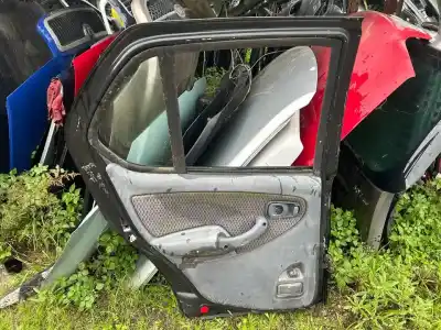 Peça sobressalente para automóvel em segunda mão porta do automóvel traseira esquerda por tata indica vista referências oem iam   552231