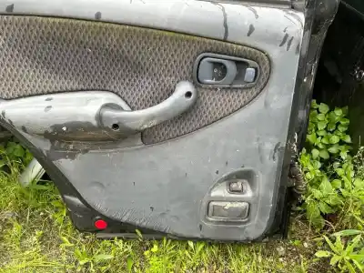 Peça sobressalente para automóvel em segunda mão porta do automóvel traseira esquerda por tata indica vista referências oem iam   552231