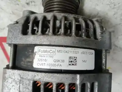 Автозапчасти б/у генератор за ford fiesta (ccn) trend ссылки oem iam cv6t10300fa  874477