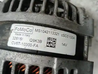 Автозапчастина б/у генератор для ford fiesta (ccn) trend посилання на oem iam cv6t10300fa  