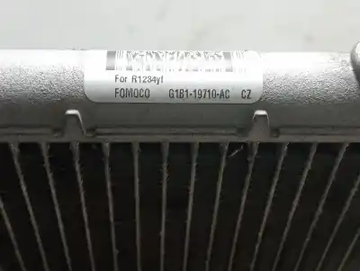 Pezzo di ricambio per auto di seconda mano condensatore / radiatore aria condizionata per ford fiesta (ccn) trend riferimenti oem iam g1b119710ac  