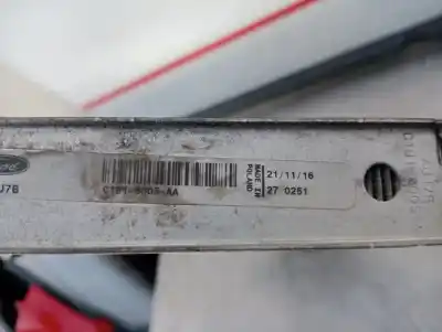 Second-hand car spare part water radiator for ford fiesta (ccn) trend oem iam references c1b18005aa  874490