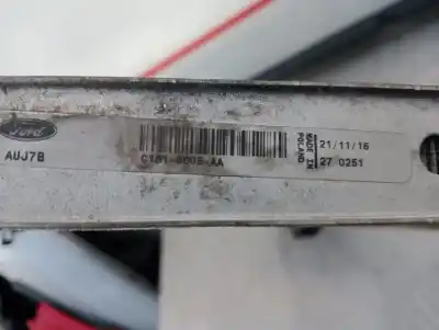 Автозапчасти б/у водяной радиатор за ford fiesta (ccn) trend ссылки oem iam c1b18005aa  