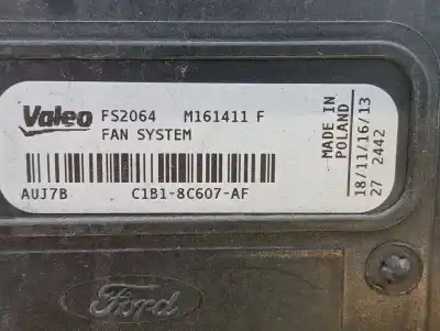 Автозапчасти б/у электрический вентилятор за ford fiesta (ccn) trend ссылки oem iam c1b18c607af  874491