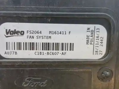 Автозапчастина б/у електро вентилятор для ford fiesta (ccn) trend посилання на oem iam c1b18c607af  