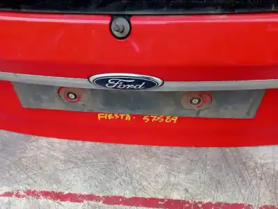 Peça sobressalente para automóvel em segunda mão porta da mala / tampa traseira por ford fiesta (ccn) trend referências oem iam   874494