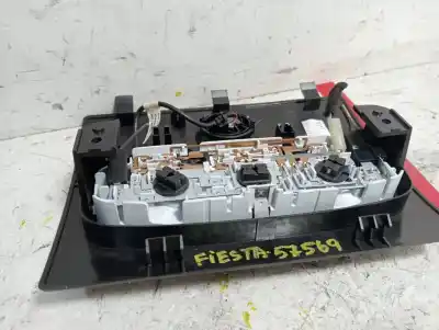 Peça sobressalente para automóvel em segunda mão luz interior por ford fiesta (ccn) trend referências oem iam 4m51a045b54  874515