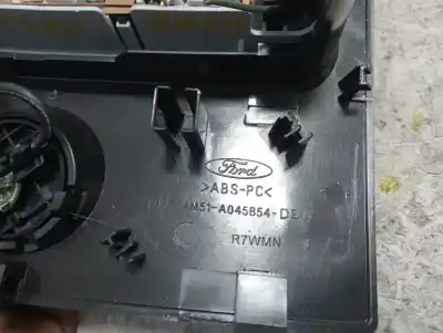 Peça sobressalente para automóvel em segunda mão luz interior por ford fiesta (ccn) trend referências oem iam 4m51a045b54  874515