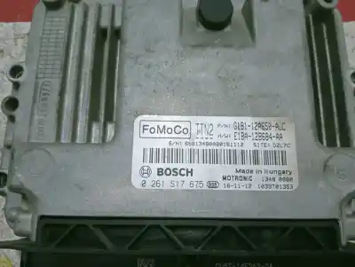 Second-hand car spare part ecu engine control for ford fiesta (ccn) trend oem iam references g1b112a650auc  