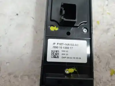 Автозапчасти б/у выключатель левого переднего окна за ford fiesta (ccn) trend ссылки oem iam f1et14a132ac  