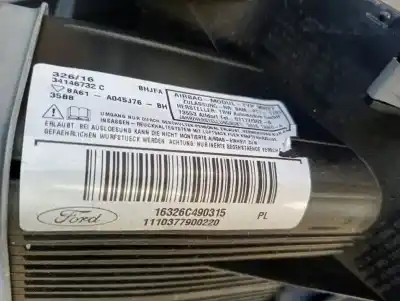 Автозапчасти б/у комплект подушки безопасности за ford fiesta (ccn) trend ссылки oem iam c1bt14b321cf  