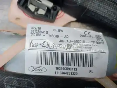 Автозапчасти б/у комплект подушки безопасности за ford fiesta (ccn) trend ссылки oem iam c1bt14b321cf  