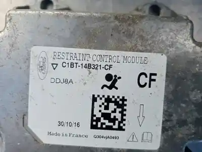 Автозапчастина б/у комплект подушки безпеки для ford fiesta (ccn) trend посилання на oem iam c1bt14b321cf  