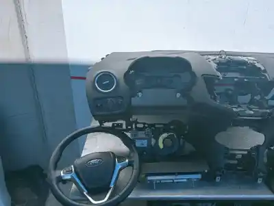 Автозапчастина б/у комплект подушки безпеки для ford fiesta (ccn) trend посилання на oem iam c1bt14b321cf  