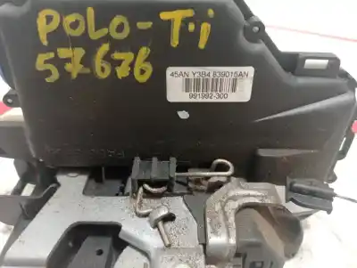 Автозапчасти б/у ЗАМОК ЗАДНЕЙ ЛЕВОЙ ДВЕРИ за VOLKSWAGEN POLO (9N3)  ссылки OEM IAM 3B4839015AN  874863