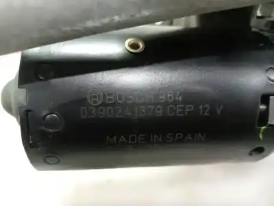 Автозапчастина б/у двигатель передніх склоочисників для renault scenic (ja..) 1.6 16v fairway посилання на oem iam 0390241379  875199