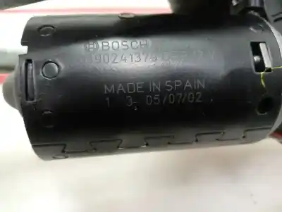 Автозапчастина б/у двигатель передніх склоочисників для renault scenic (ja..) 1.6 16v fairway посилання на oem iam 0390241379  