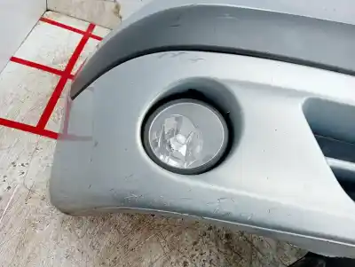 Автозапчастина б/у передній бампер для renault scenic (ja..) 1.9 dci authentique посилання на oem iam   