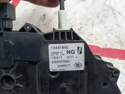 Автозапчастина б/у замок передній праві двері для opel corsa e edition ecoflex посилання на oem iam 13431840  875601 Автозапчастина б/у замок передній праві двері для opel corsa e edition ecoflex посилання на oem iam 13431840  875601