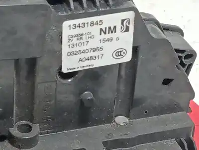 Pezzo di ricambio per auto di seconda mano serratura porta posteriore destra per opel corsa e edition ecoflex riferimenti oem iam 13431845  875603 Pezzo di ricambio per auto di seconda mano serratura porta posteriore destra per opel corsa e edition ecoflex riferimenti oem iam 13431845  875603