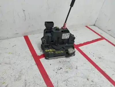 Автозапчасти б/у замок задней правой двери за opel corsa e edition ecoflex ссылки oem iam 13431845  