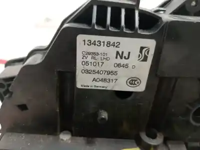 Автозапчастина б/у замок дверей заднього лівого для opel corsa e edition ecoflex посилання на oem iam 13431842  