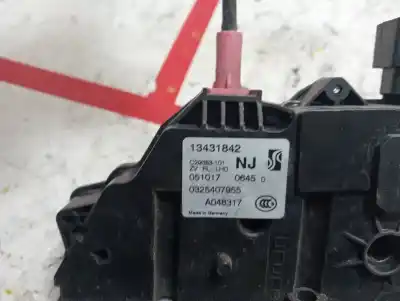 Автозапчастина б/у замок дверей заднього лівого для opel corsa e edition ecoflex посилання на oem iam 13431842  