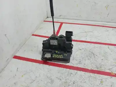 Автозапчастина б/у замок дверей заднього лівого для opel corsa e edition ecoflex посилання на oem iam 13431842  