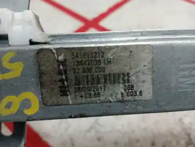 Автозапчастина б/у регулятор вікна передній лівий для opel corsa e edition ecoflex посилання на oem iam 13447038  875606