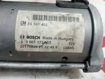 Автозапчастина б/у двигун запускається для opel corsa e edition ecoflex посилання на oem iam 55591492  