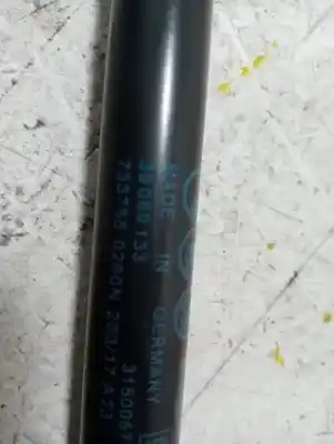Second-hand car spare part tailgate gas strut for opel corsa e edition ecoflex oem iam references 39089133  875627