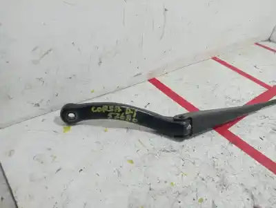 Second-hand car spare part left front windshield wiper arm for opel corsa e edition ecoflex oem iam references   