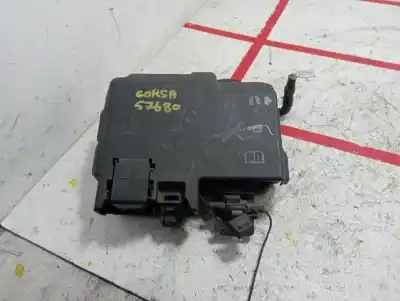 Автозапчасти б/у блок реле/предохранителей за opel corsa e edition ecoflex ссылки oem iam 39036690  